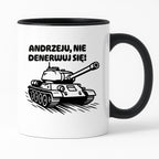 Kubek z nadrukiem - HITY POLSKIEGO INTERNETU - "Andrzeju, nie denerwuj się"