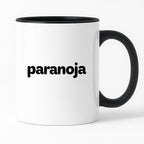 Kubek z nadrukiem - "paranoja"