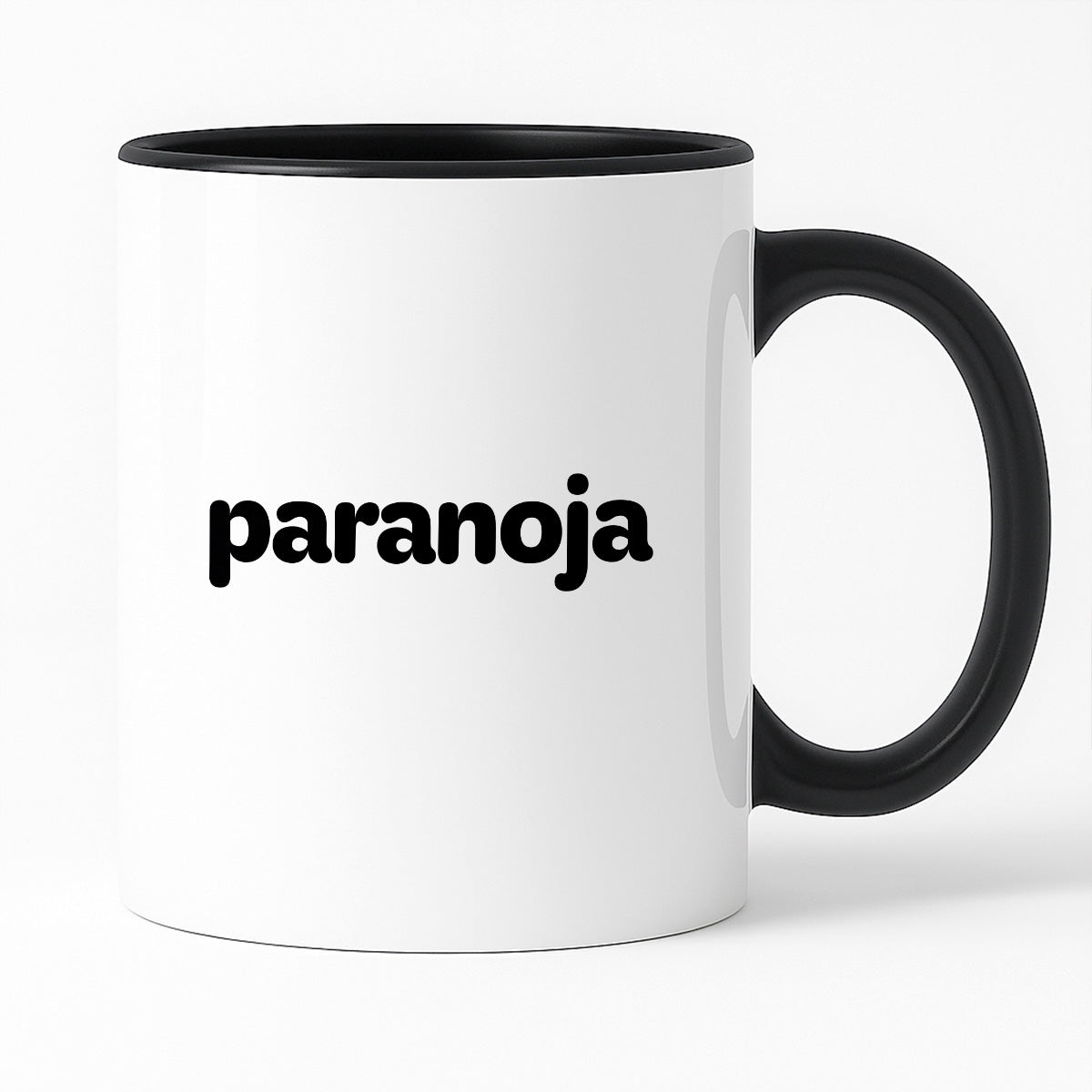 Kubek z nadrukiem - "paranoja"