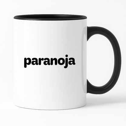 Kubek z nadrukiem - "paranoja"