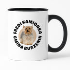 Kubek z nadrukiem - "Fredi Kamionka Gmina Burzenin"