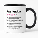Kubek MISTRZYNI z imieniem