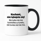 Kubek z nadrukiem - "Kochani nie lękajcie się!"