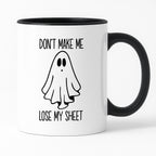 Kubek z nadrukiem "Don't make me loose my sheet"