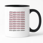 Kubek z nadrukiem - "2026 będzie moim rokiem"