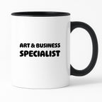 Kubek z nadrukiem - "Art & Business Specialist"