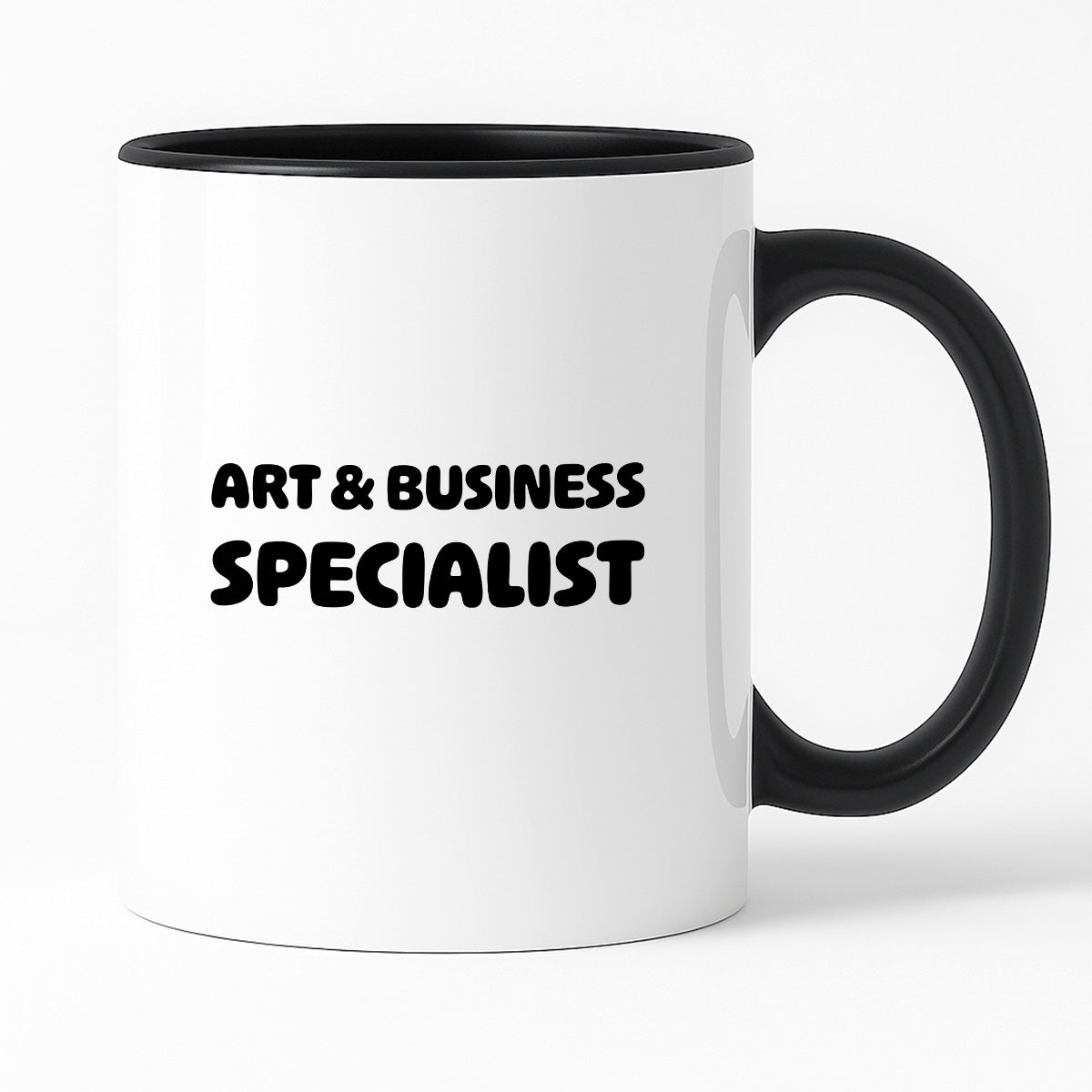 Kubek z nadrukiem - "Art & Business Specialist"