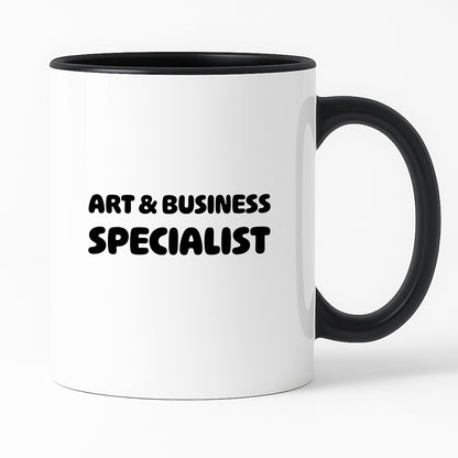Kubek z nadrukiem - "Art & Business Specialist"