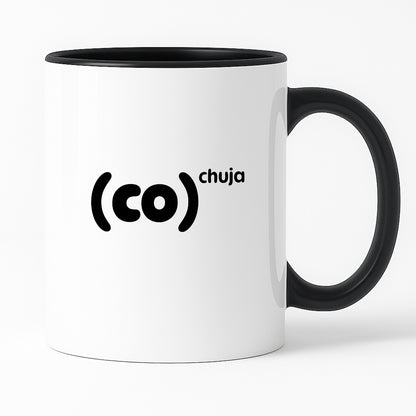 Kubek z nadrukiem - "co do ch*ja"