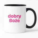 Kubek z nadrukiem "dobry Boże"