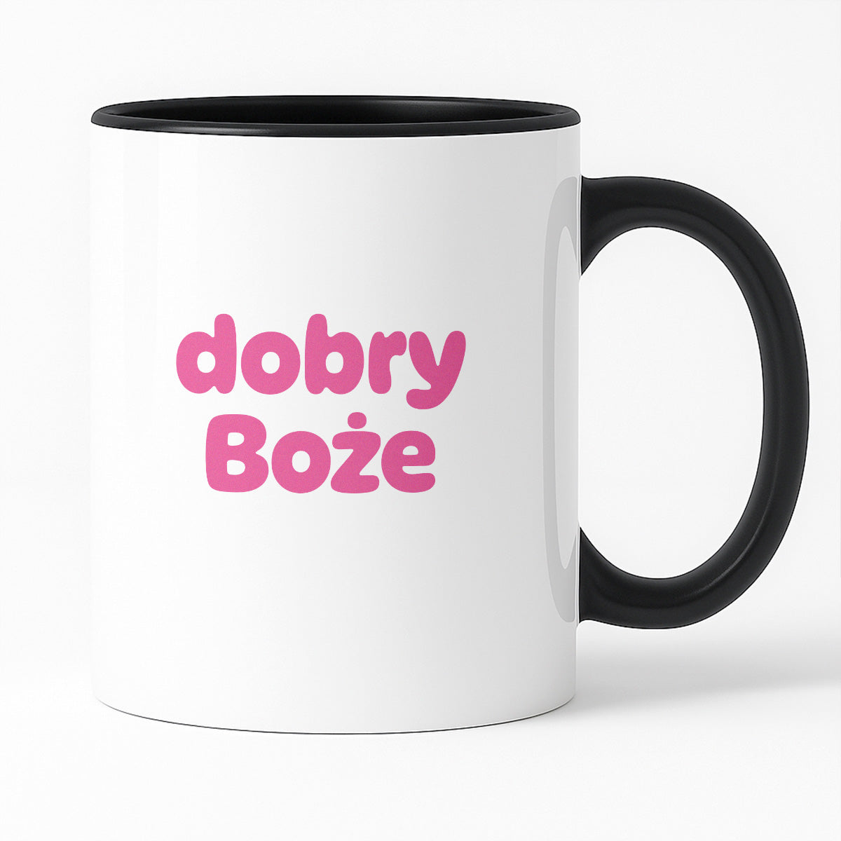 Kubek z nadrukiem "dobry Boże"