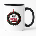 Kubek świąteczny mem "Merry Chrysler"