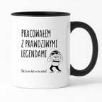 Kubek z nadrukiem na ODEJŚCIE Z PRACY - "Pracowałem z prawdziwymi legendami"
