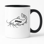 Kubek z nadrukiem "w sumie spoko"