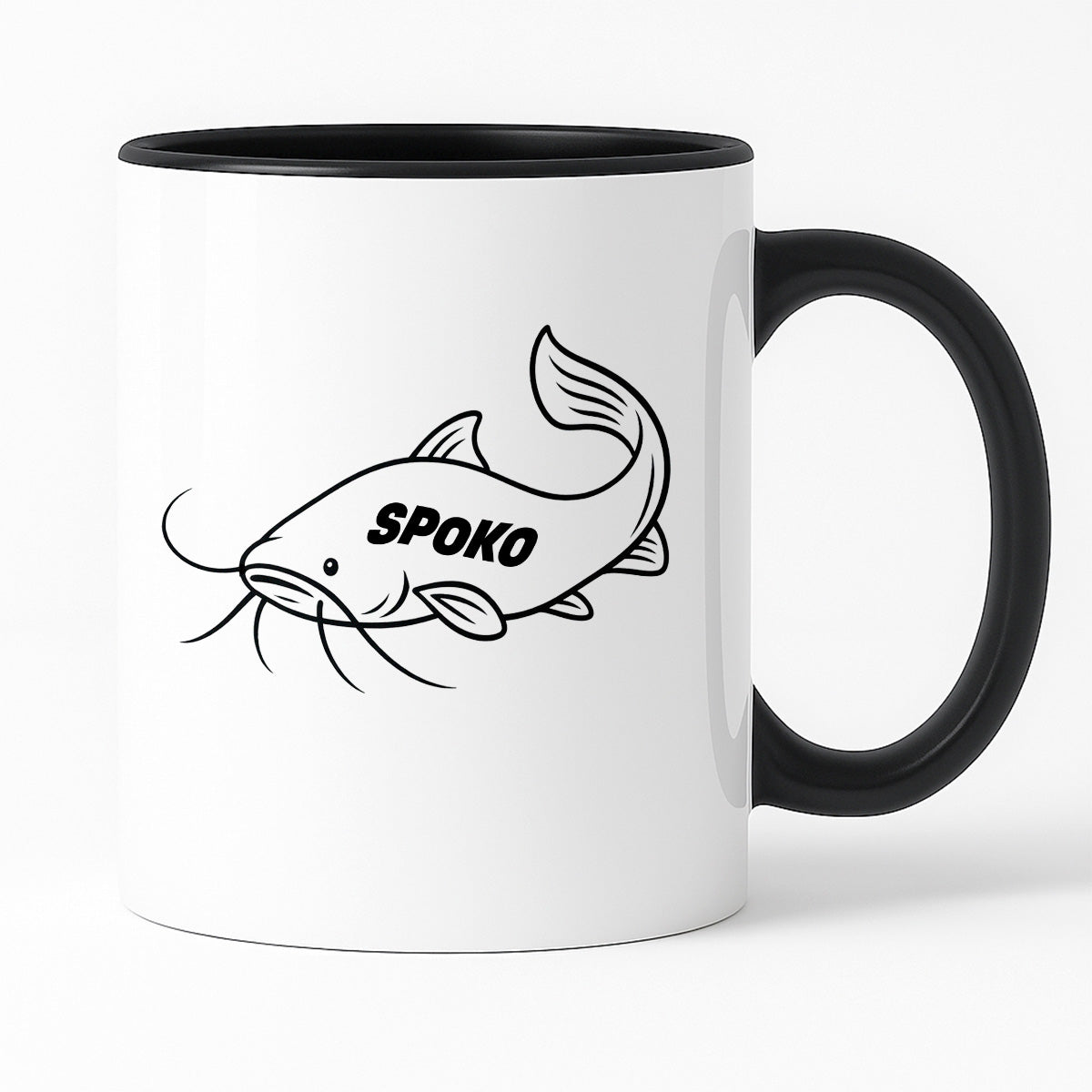 Kubek z nadrukiem "w sumie spoko"