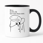 Kubek z nadrukiem - MEM - "Alert RCB"