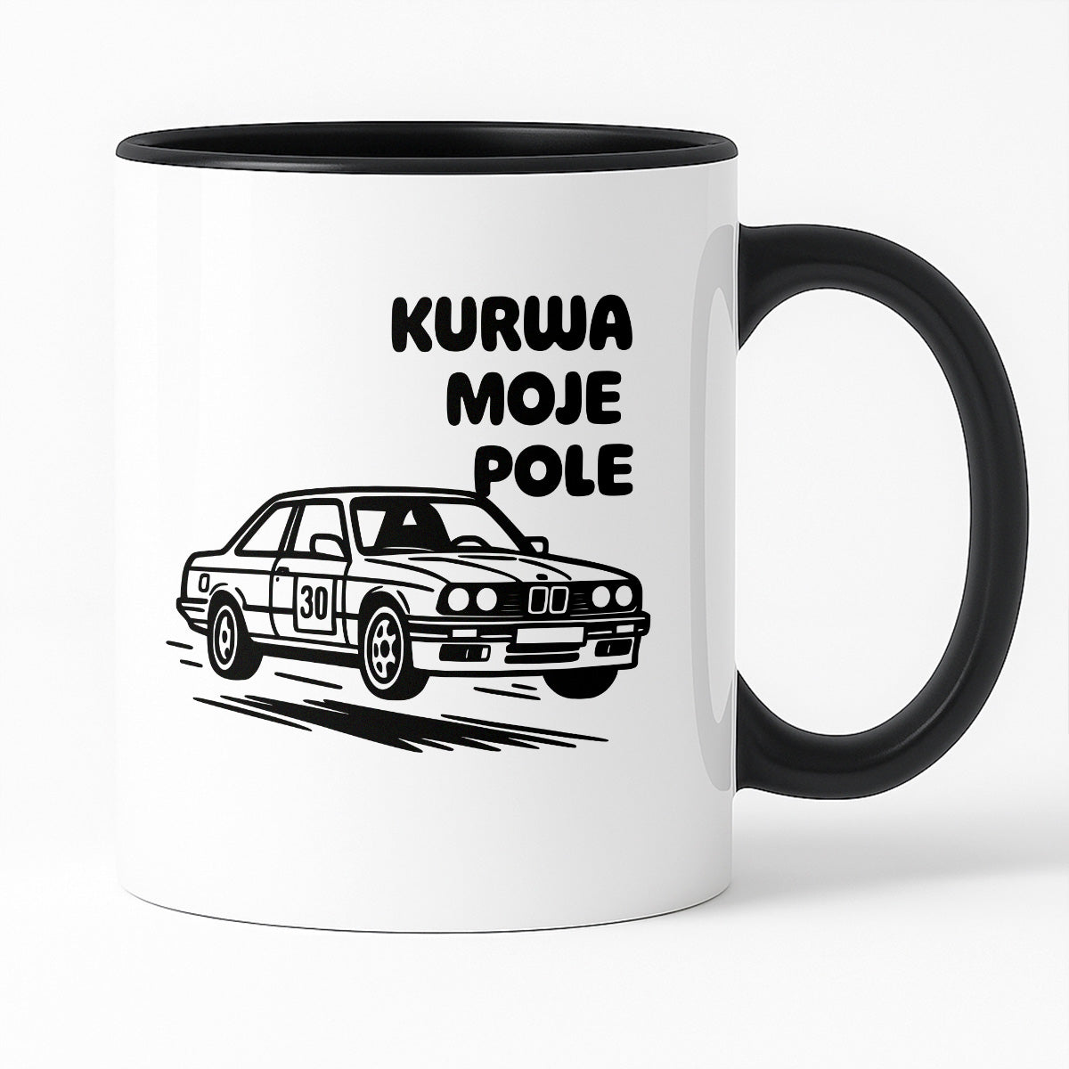 Kubek z nadrukiem - HITY POLSKIEGO INTERNETU - "Kurwa moje pole"