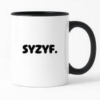 Kubek z nadrukiem - "SYZYF."
