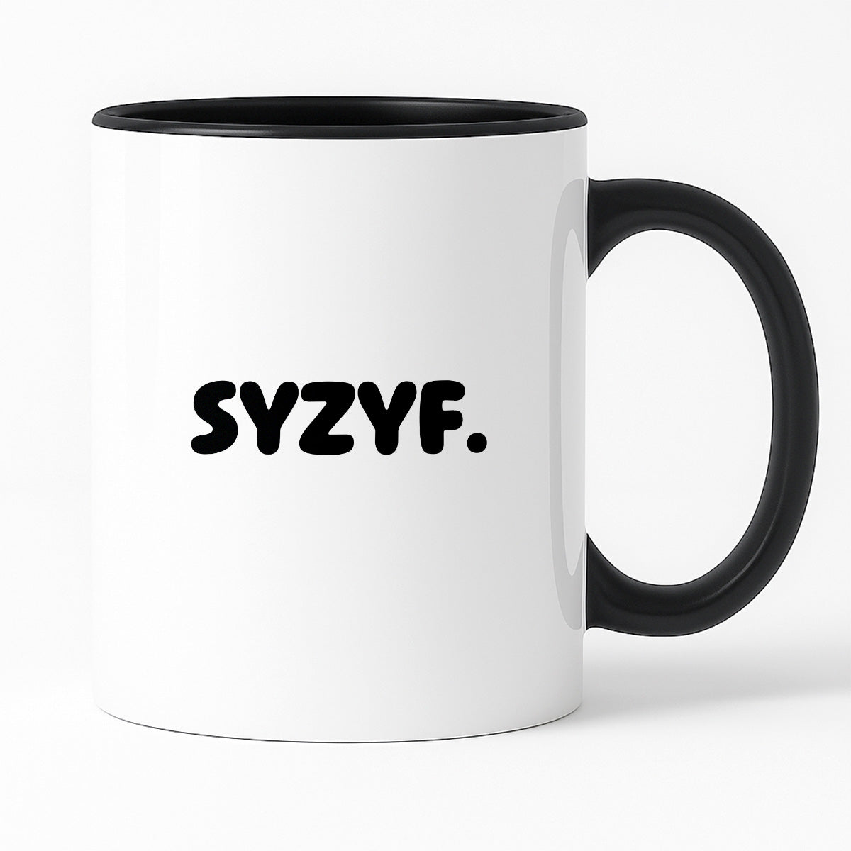 Kubek z nadrukiem - "SYZYF."