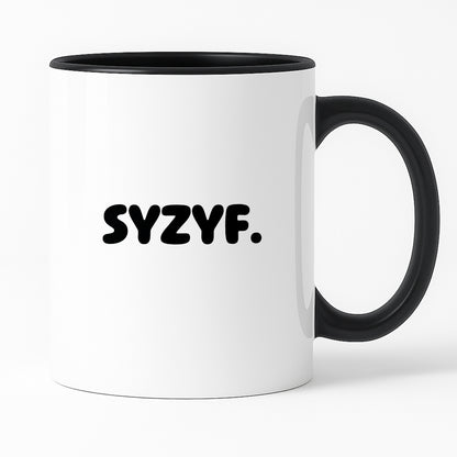 Kubek z nadrukiem - "SYZYF."