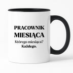 Kubek z nadrukiem - "Pracownik miesiąca"
