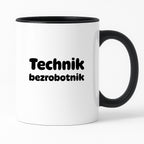 Kubek z nadrukiem - "Technik bezrobotnik"