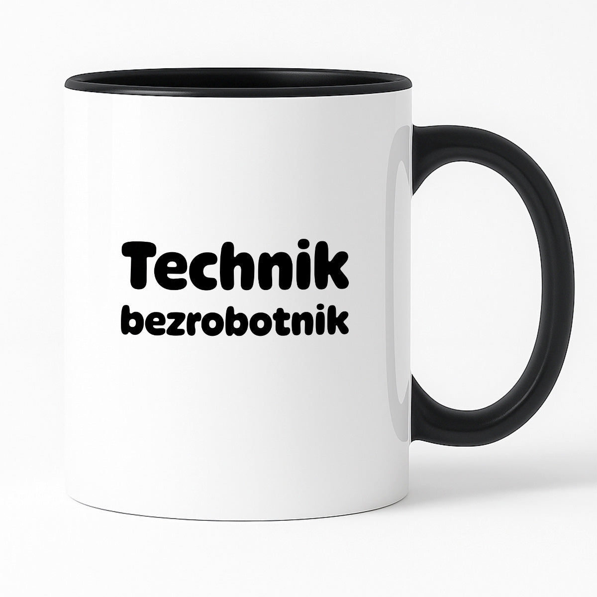Kubek z nadrukiem - "Technik bezrobotnik"