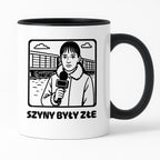 Kubek z nadrukiem - HITY POLSKIEGO INTERNETU - "Szyny były złe..."