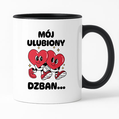 Kubek z nadrukiem "Mój ulubiony dzban"