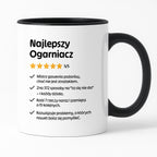 Kubek z nadrukiem "Najlepszy Ogarniacz"