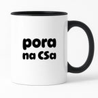 Kubek z nadrukiem "pora na CSa"