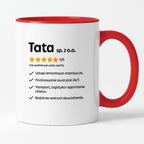 Kubek z nadrukiem - "Tata spółka z o.o."