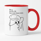 Kubek z nadrukiem - MEM - "Alert RCB"