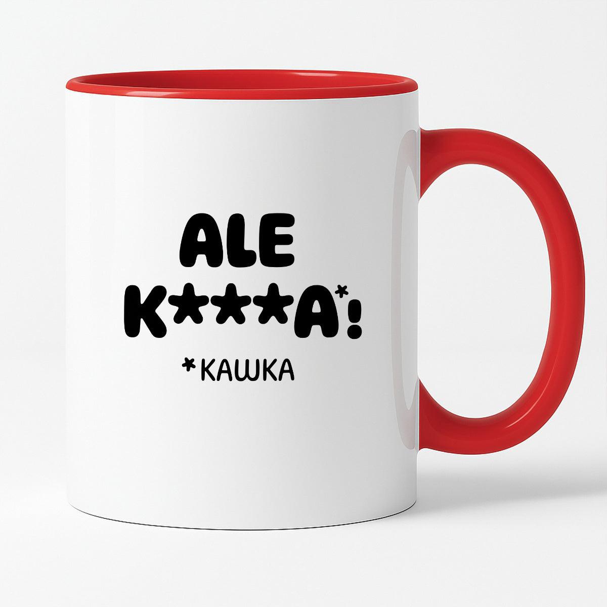 Kubek z nadrukiem "ALE KAWKA"