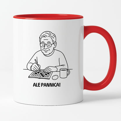 Kubek dla Babci / Dziadka - "Ale Pannica!"