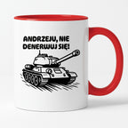 Kubek z nadrukiem - HITY POLSKIEGO INTERNETU - "Andrzeju, nie denerwuj się"