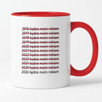 Kubek z nadrukiem - "2026 będzie moim rokiem"