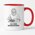 Kubek dla Babci / Dziadka - "Ale z Ciebie kawaler wyrósł"