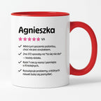 Kubek MISTRZYNI z imieniem