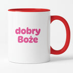 Kubek z nadrukiem "dobry Boże"
