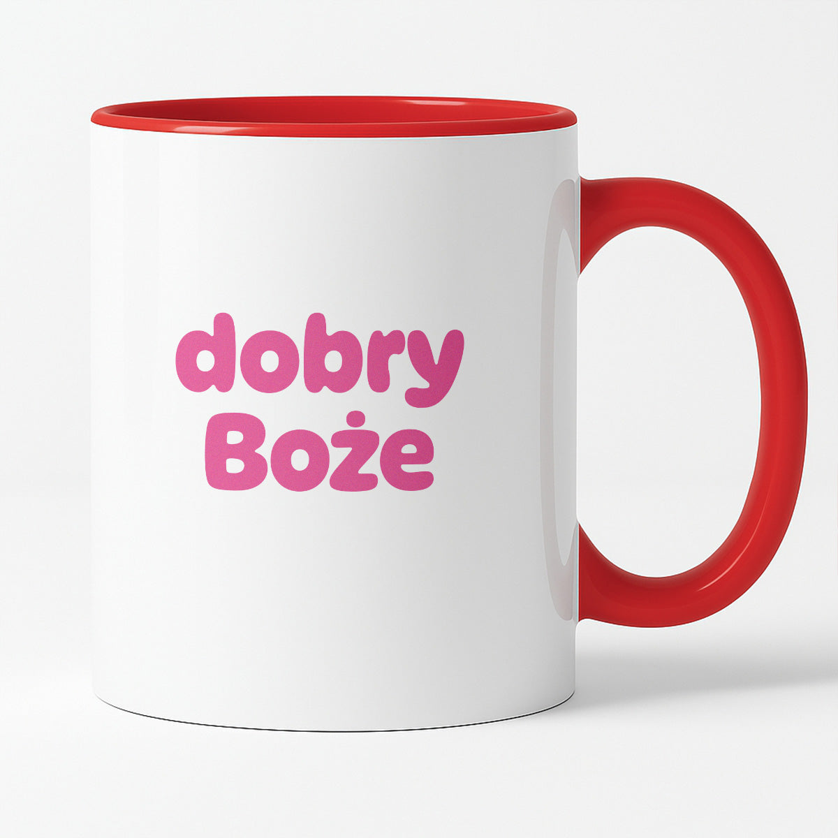 Kubek z nadrukiem "dobry Boże"