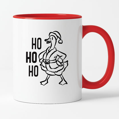 Kubek świąteczny z GĄSKĄ - "HO HO HO"