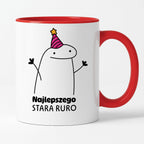 Kubek z nadrukiem - "Najlepszego stara ruro"