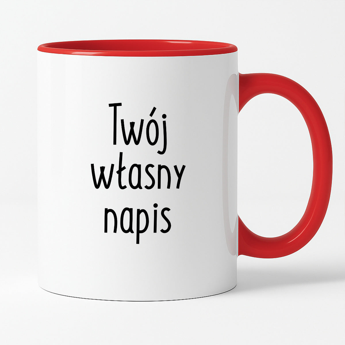 Kubek spersonalizowany z własnym napisem II