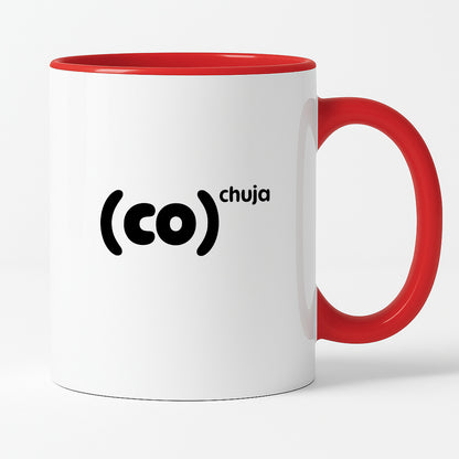 Kubek z nadrukiem - "co do ch*ja"