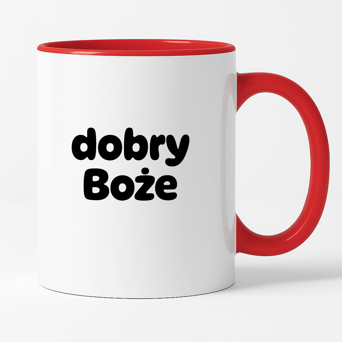 Kubek z nadrukiem "dobry Boże"