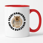 Kubek z nadrukiem - "Fredi Kamionka Gmina Burzenin"