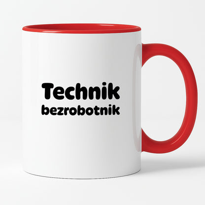 Kubek z nadrukiem - "Technik bezrobotnik"