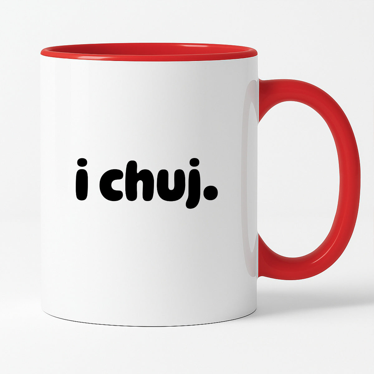Kubek z nadrukiem "i chuj" v2
