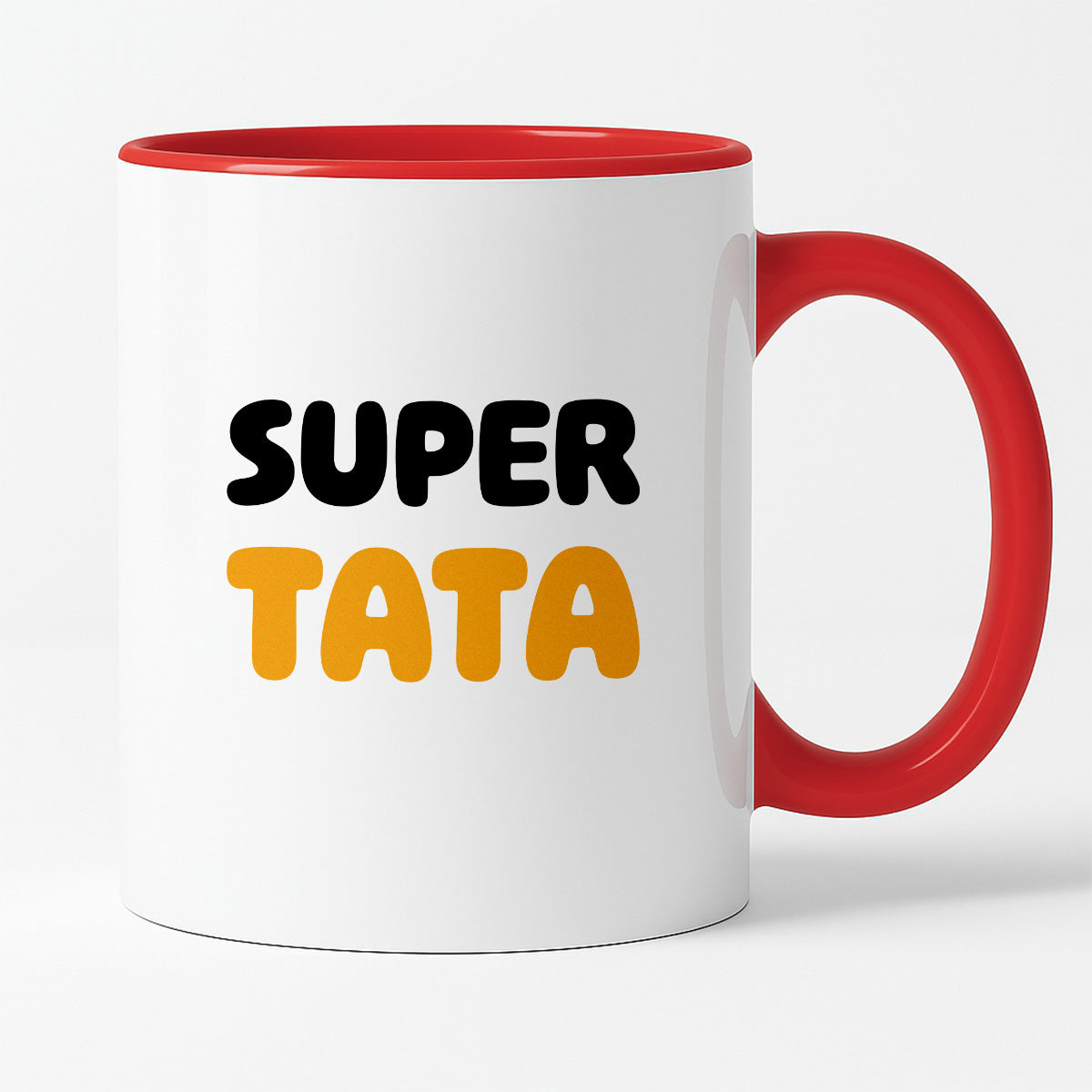 Kubek z nadrukiem - "SUPER TATA"